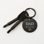 Miss you Dad Screwdriver Keychain, Gift from Kids to Dad, Gift for Dad on the Road, Gift for Travel Dad