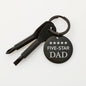 Five Star Dad Screwdriver Keychain, Father's Day Gift From Kids, Gift For Dad