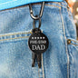 Five Star Dad Screwdriver Keychain, Father's Day Gift From Kids, Gift For Dad