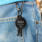 Miss you Dad Screwdriver Keychain, Gift from Kids to Dad, Gift for Dad on the Road, Gift for Travel Dad