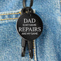 Funny Keychain for Dad, Dad is My Name, Handyman Dad Keychain, Funny Dad Gift from Kids