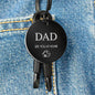 Miss you Dad Screwdriver Keychain, Gift from Kids to Dad, Gift for Dad on the Road, Gift for Travel Dad