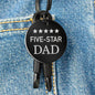 Five Star Dad Screwdriver Keychain, Father's Day Gift From Kids, Gift For Dad