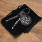 Five Star Dad Screwdriver Keychain, Father's Day Gift From Kids, Gift For Dad