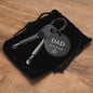 Miss you Dad Screwdriver Keychain, Gift from Kids to Dad, Gift for Dad on the Road, Gift for Travel Dad