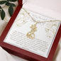 Giraffe Necklace for Sister, Gift for Sister, Sister Birthday, Big Sis Gift, Sisterhood, Best Sister Ever