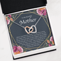 Beautiful Mother's Day Heart Necklace, 21c3