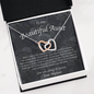 Aunt Necklace from Nephew, Aunt Birthday, Aunt Appreciation, 23c3