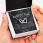 Aunt Necklace from Niece, Aunt Birthday, Aunt Appreciation, 23c2
