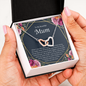 Beautiful Mother's Day Heart Necklace for Mum, 21c4
