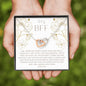 Best Friend Necklace, Long Distance Friendship Gift, Sister in Law Gift, Roommate Gift, 18th Birthday Gift, Soul Sister Necklace
