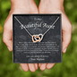 Aunt Necklace from Nephew, Aunt Birthday, Aunt Appreciation, 23c3