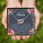 Beautiful Mother's Day Heart Necklace for Mum, 21c4