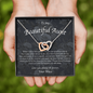 Aunt Necklace from Niece, Aunt Birthday, Aunt Appreciation, 23c2