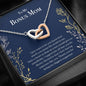 Bonus Mom Necklace, Second Mother Gift, Step Mom Gift, Foster Mom, Bonus Mom Birthday, Mother in Law Gift