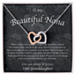 Necklace for Nana from Granddaughter, 24c5