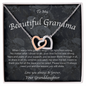 Necklace for Grandma from Granddaughter, 24c3