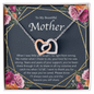 Beautiful Mother's Day Heart Necklace, 21c3