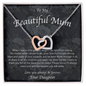 Gift to Mum from Daughter for Mother's Day, 21c7