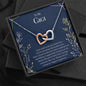Gigi Gift, Gigi Heart Necklace, Grandmother Necklace, Christmas Gifts for Gigi, Nana Necklace, Mimi Gift