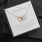 Moral Support for LGBTQ Sibling, Gift for Trans Woman, Trans Ally, Gay Pride, Genderfluid Gift, Coming Out Gift, Interlocking Hearts 10b
