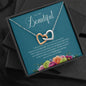 Moral Support for LGBTQ Child, Gift for Trans Child, Trans Ally, Gay Pride, Genderfluid Gift, Coming Out Gift, Interlocking Hearts 10b