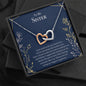 Gift for Sister, Sister Necklace from Little Sister, Sister Birthday, Big Sis Gift, Sisterhood, Best Sister Ever, Big Sister Gift
