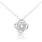 My Shooting Star I Found In This Lifetime Love Knot Necklace