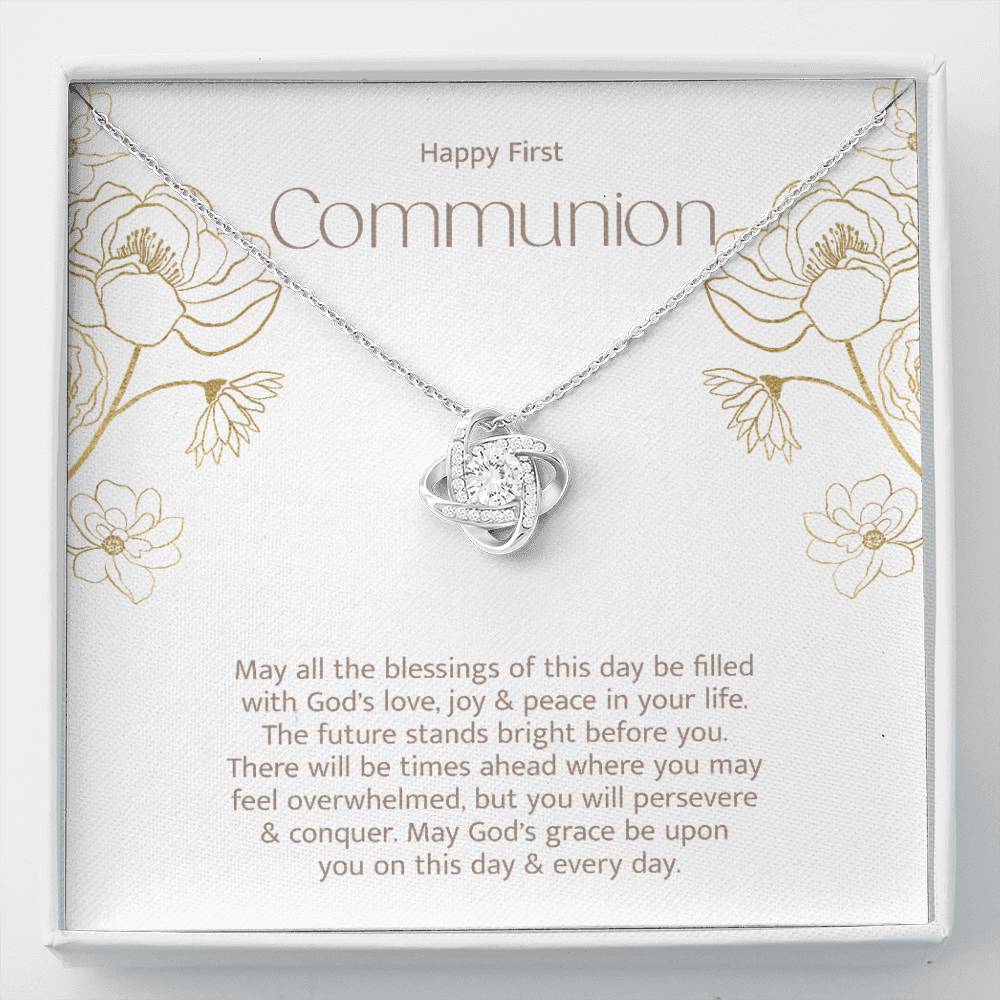Holy communion store necklace