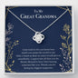 Great Grandma Gift, Grandma and Me gift, Gifts for Great Grandmother, Great Nana Gift