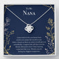 Nana Gift, Grandma Necklace, Grandmother Necklace, Christmas Gifts for Grandma, Nana Necklace, Mimi Gift