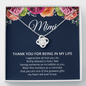 Mimi Knot Necklace for Mother's Day, 12a6