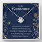 Godmother Gift, Fairy Godmother, Christmas Gift for Godmother, Gift from goddaughter, Gift from godson