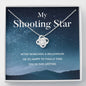 My Shooting Star I Found In This Lifetime Love Knot Necklace