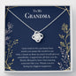 Grandma Gift, Grandma Necklace, Grandmother Necklace, Christmas Gifts for Grandma, Nana Necklace, Mimi Gift