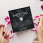 Aunt Necklace from Nepthew, Aunt Birthday, Aunt Appreciation, 23a3