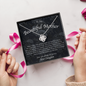 Beautiful Necklace for Mom from Daughter, Sentimental Gift for Mother's Day, 21a5