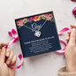 Gigi Thank You For Being in My Life Knot Necklace, 12a5