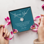 Bonus Mom Gift For Stepmother, Necklace for Stepmom, Mothers Day Gift 14a4