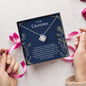 Love Knot Necklace Template