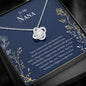 Nana Gift, Grandma Necklace, Grandmother Necklace, Christmas Gifts for Grandma, Nana Necklace, Mimi Gift