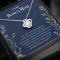 Bonus Mom Necklace, Second Mother Gift, Step Mom Gift, Foster Mom, Bonus Mom Birthday, Mother in Law Gift