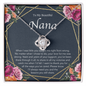 Necklace for Nana Appreciation, Birthday Gift, 24a2