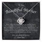 Beautiful Necklace for Mom from Son