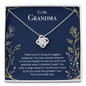 Love Knot Necklace Template