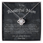 Gift to Mum from Son, Sentimental Gift for Mother's Day, 21a8