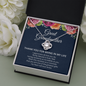 Great Grandmother Thank You For Being in My Life Knot Necklace, 12a3