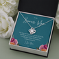 Bonus Mom Gift For Stepmother, Necklace for Stepmom, Mothers Day Gift 14a4