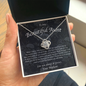 Aunt Necklace from Nepthew, Aunt Birthday, Aunt Appreciation, 23a3
