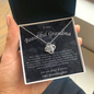Necklace for Grandma from Granddaughter, 24a3